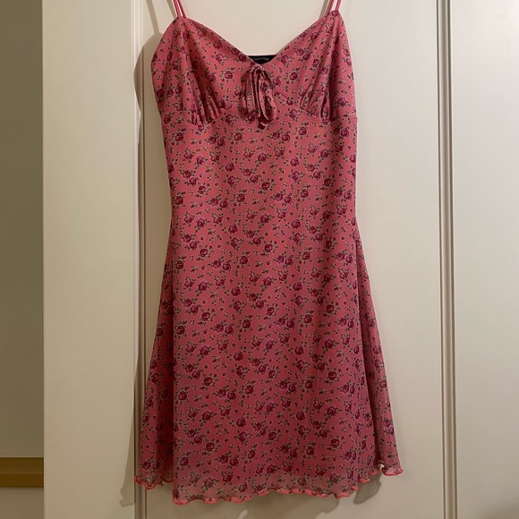 Urban Outfitters Pink mini dress, - Picture 5 of 5